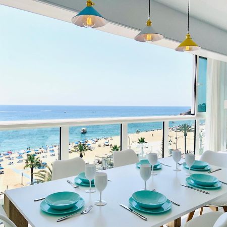Seafront New Apartment Boutique Lloret de Mar Kültér fotó