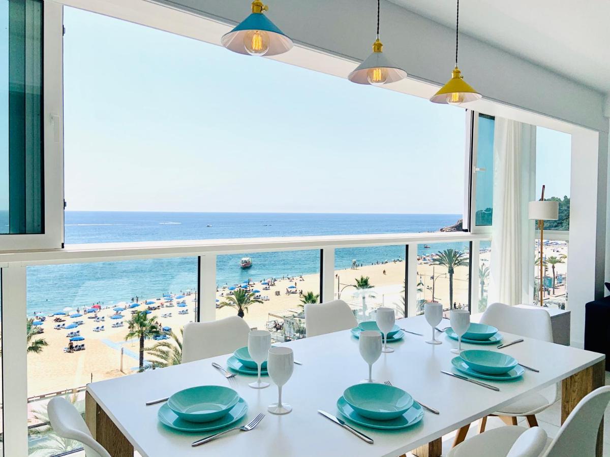 Seafront New Apartment Boutique Lloret de Mar Kültér fotó