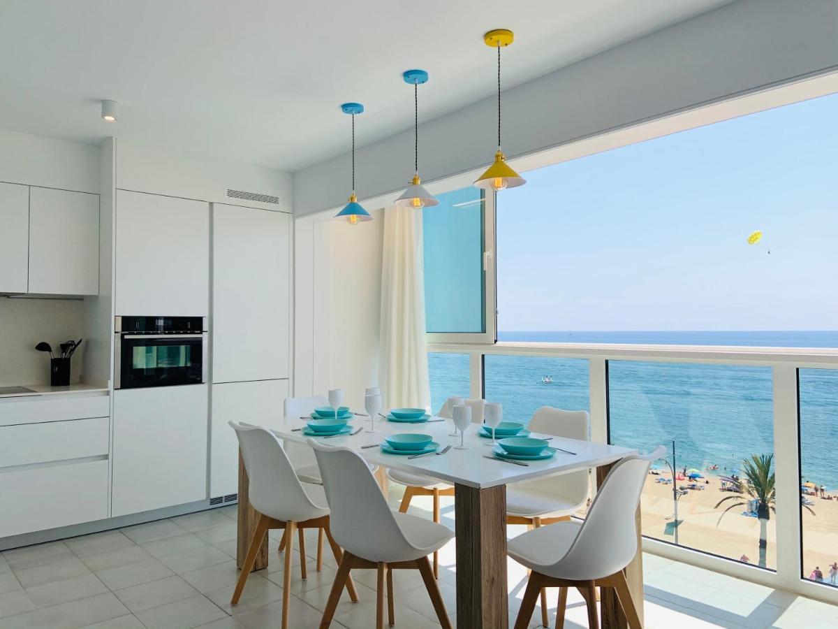 Seafront New Apartment Boutique Lloret de Mar Kültér fotó