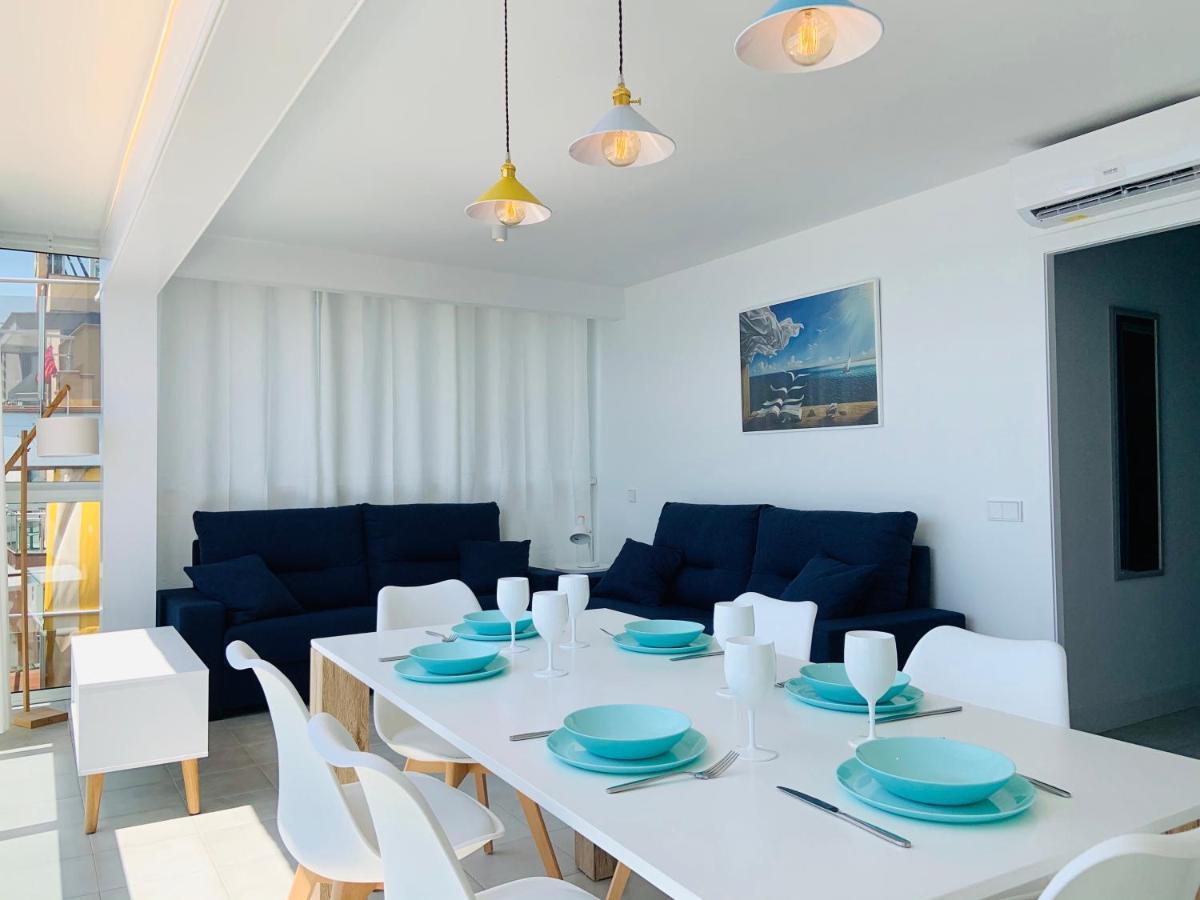 Seafront New Apartment Boutique Lloret de Mar Kültér fotó