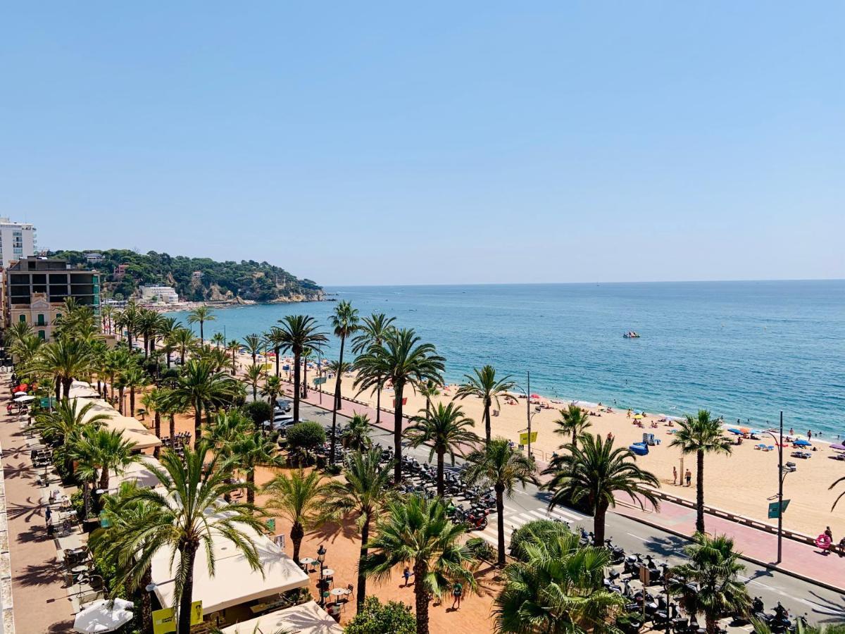 Seafront New Apartment Boutique Lloret de Mar Kültér fotó