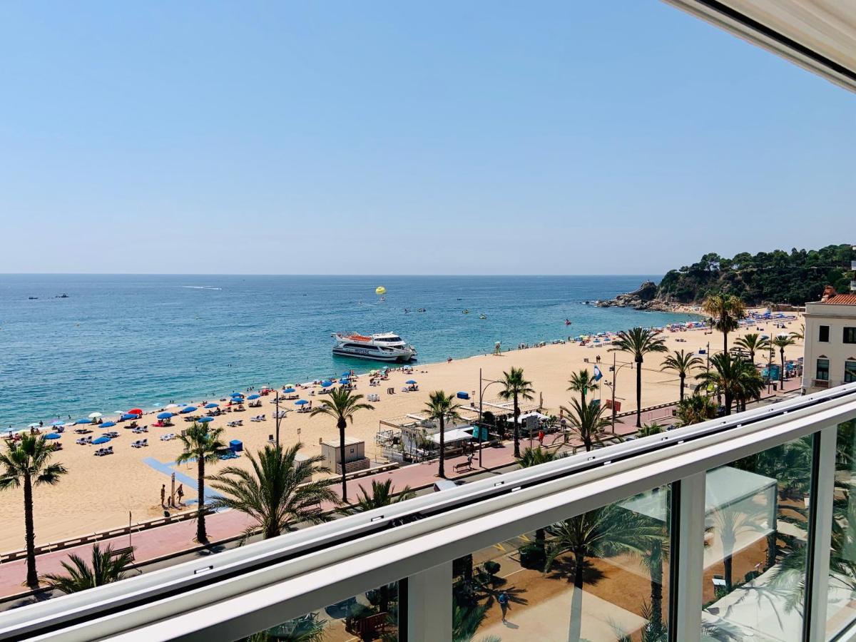 Seafront New Apartment Boutique Lloret de Mar Kültér fotó