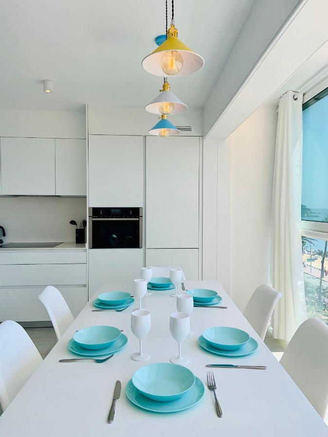 Seafront New Apartment Boutique Lloret de Mar Kültér fotó