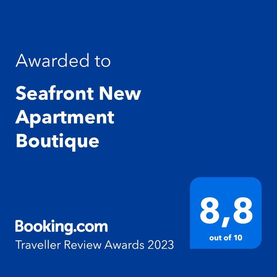 Seafront New Apartment Boutique Lloret de Mar Kültér fotó